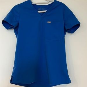 Figs Catarina Top XS Royal Blue